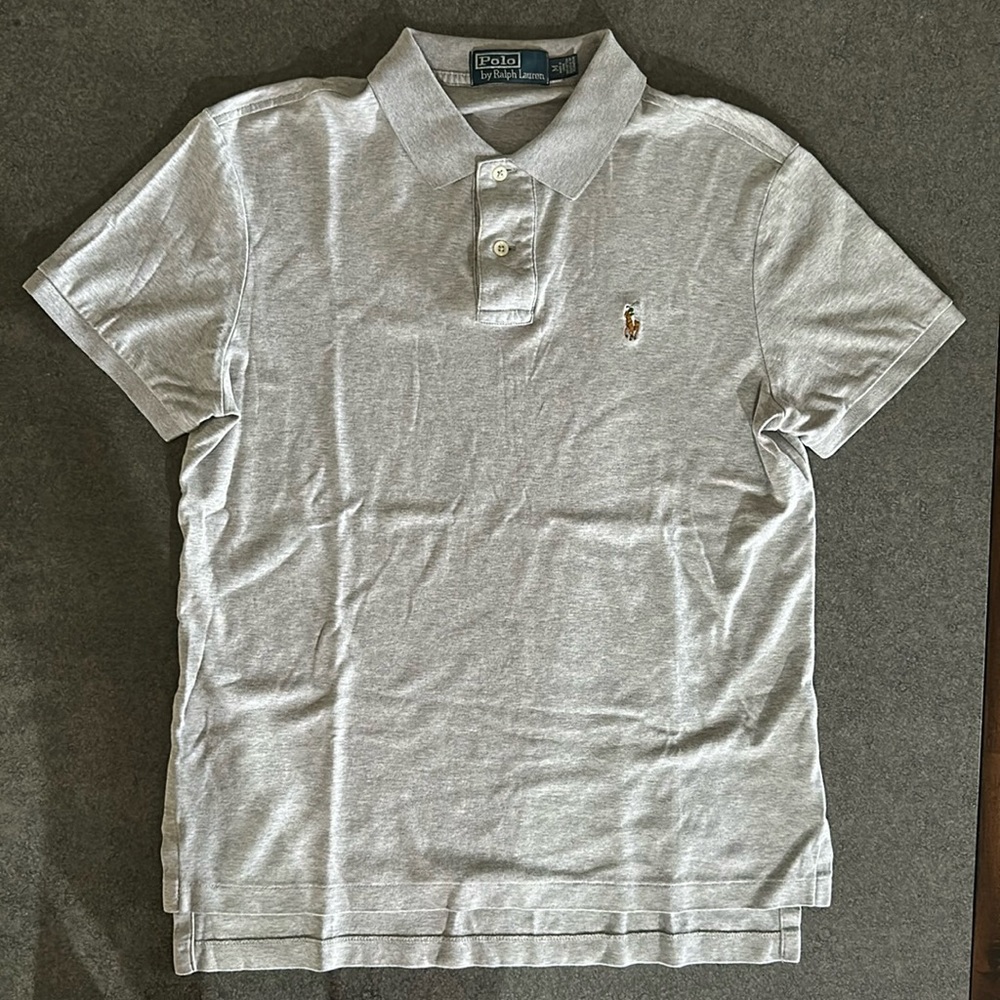 Polo by Ralph Lauren slim fit cotton polo
